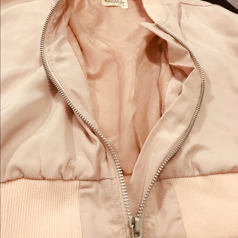 Pink Bomber Jacket - Picture 5 of 6